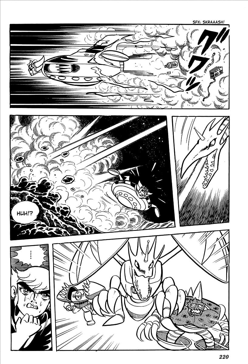 UFO Robo Grendizer Chapter 8 page 64 - 