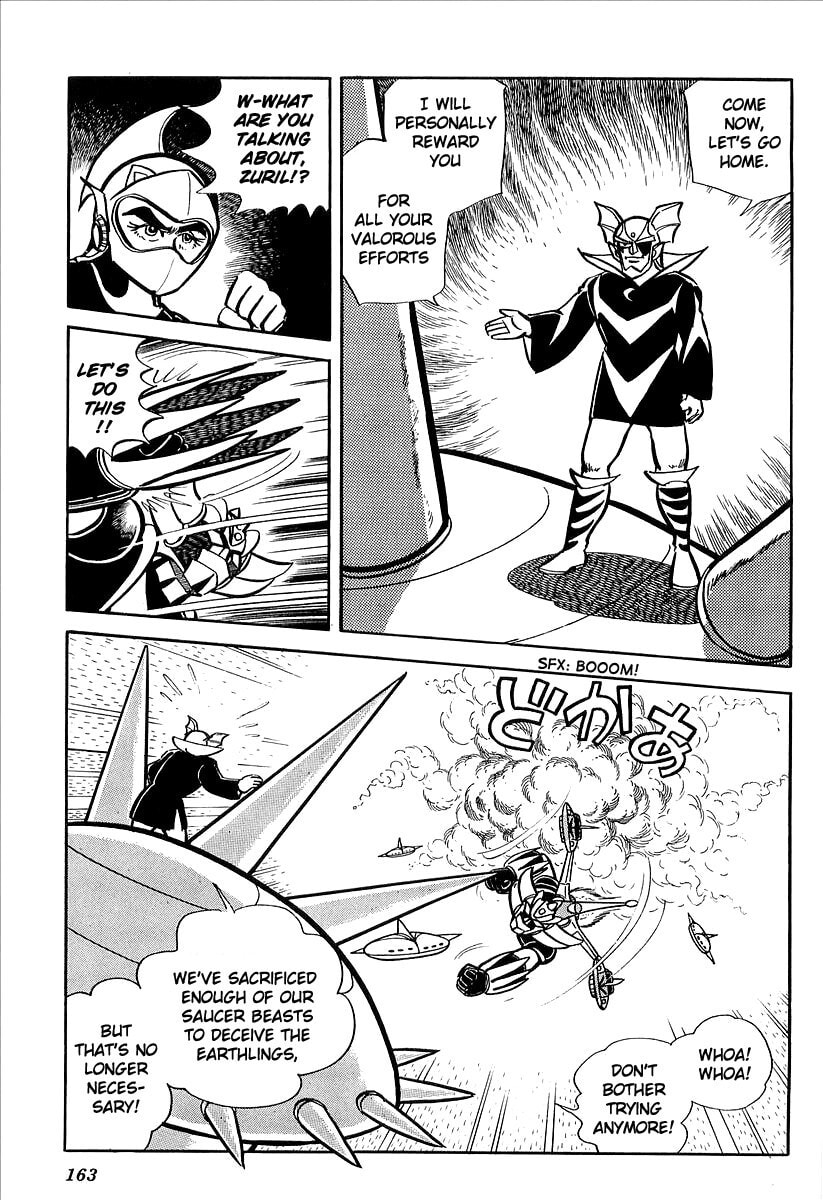 UFO Robo Grendizer Chapter 8 page 8 - 