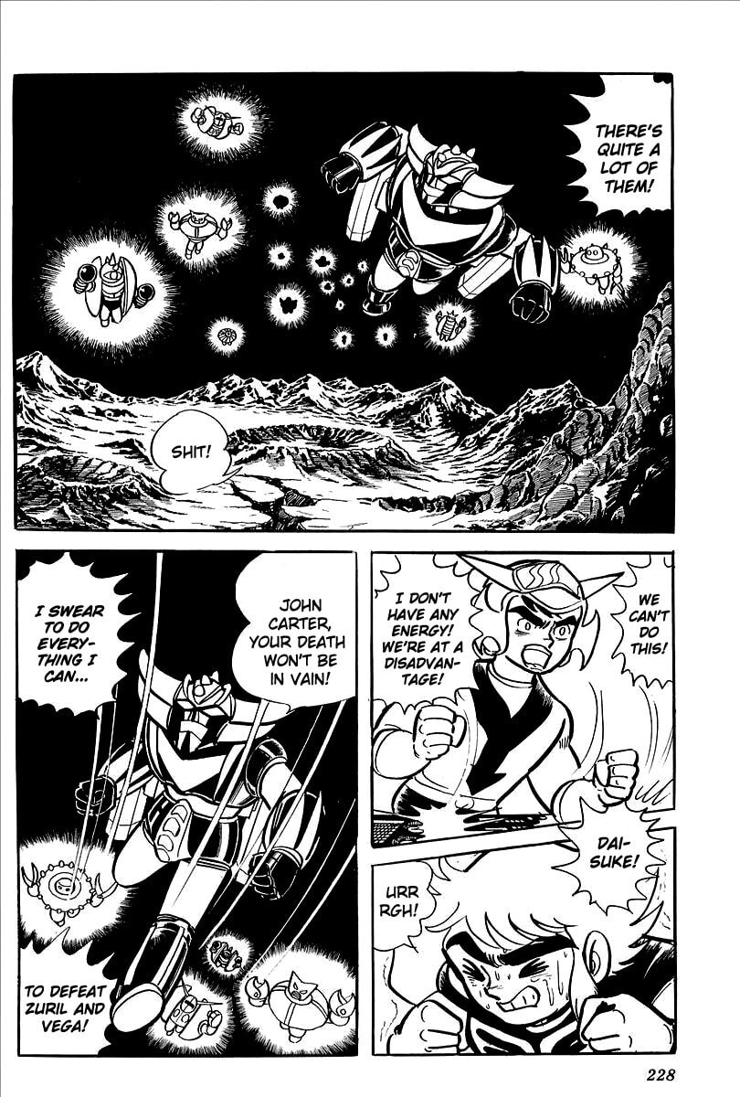 UFO Robo Grendizer Chapter 8 page 72 - 