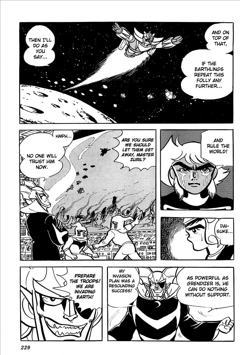 UFO Robo Grendizer Chapter 8 page 73 - 
