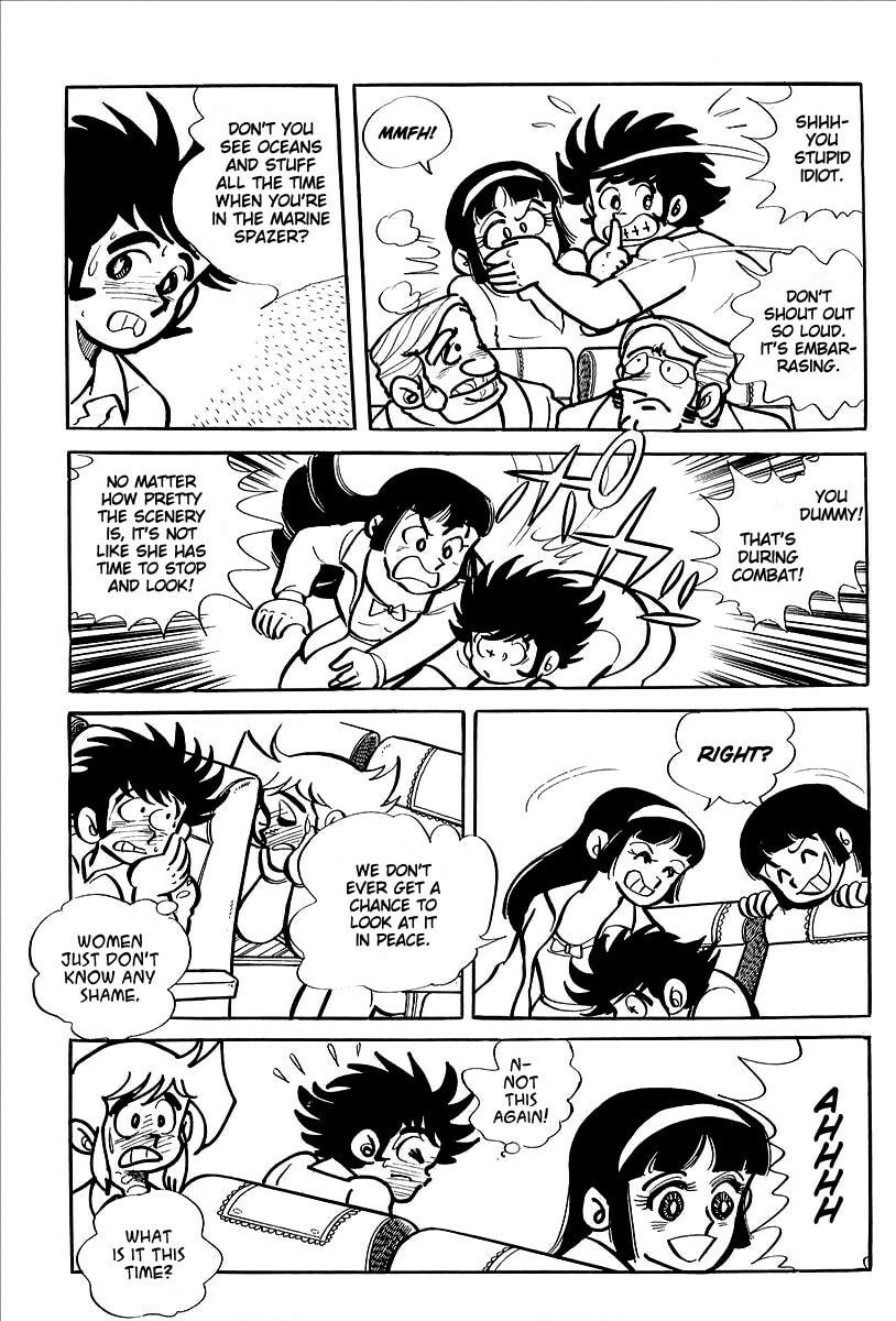 UFO Robo Grendizer Chapter 9 page 3 - 
