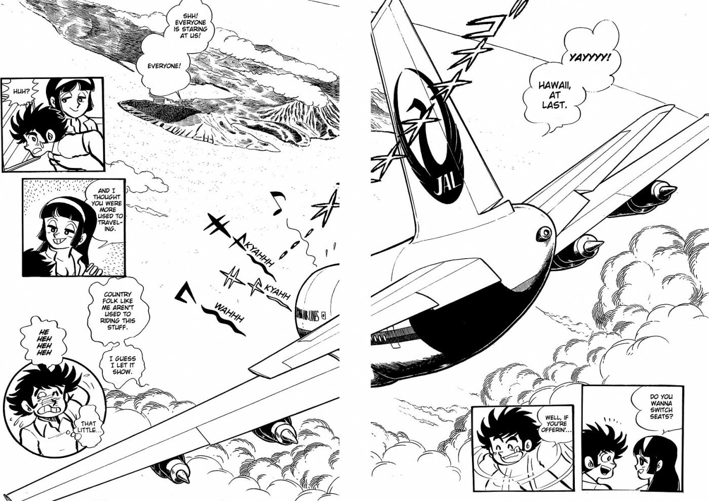 UFO Robo Grendizer Chapter 9 page 4 - 