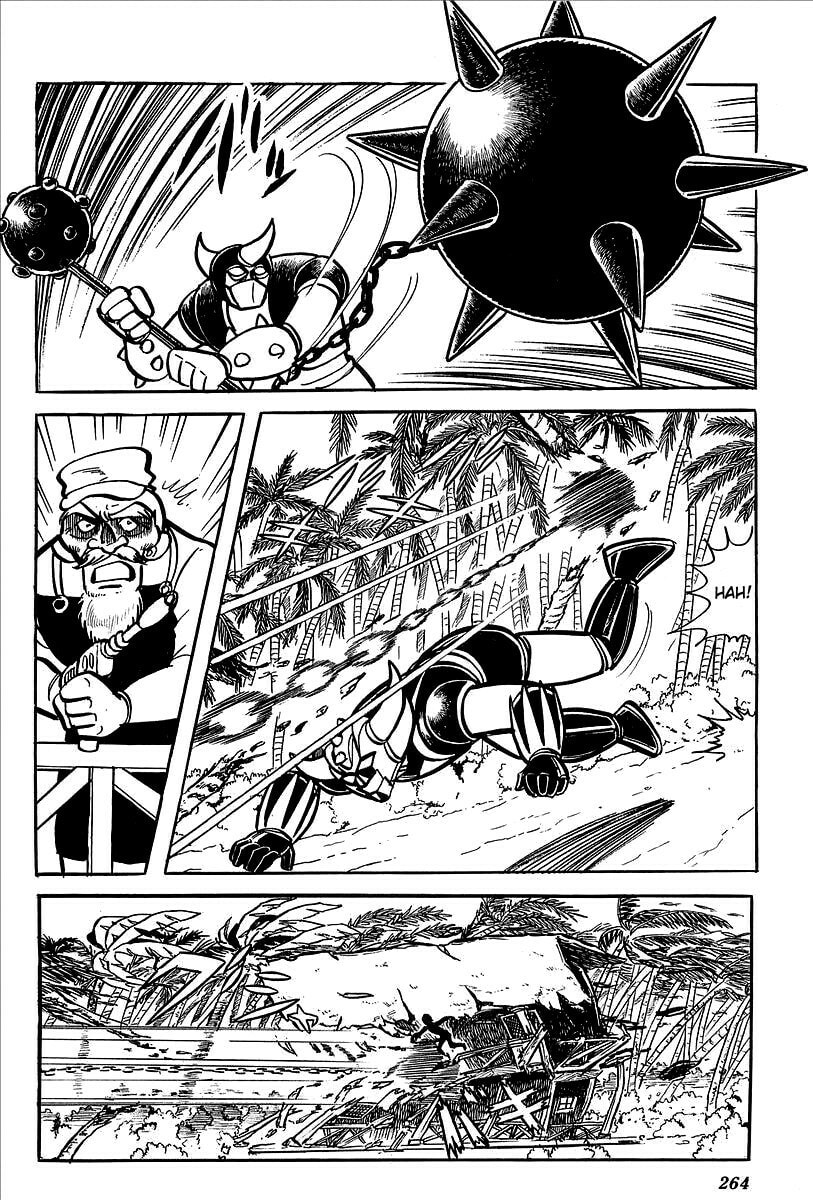 UFO Robo Grendizer Chapter 9 page 33 - 