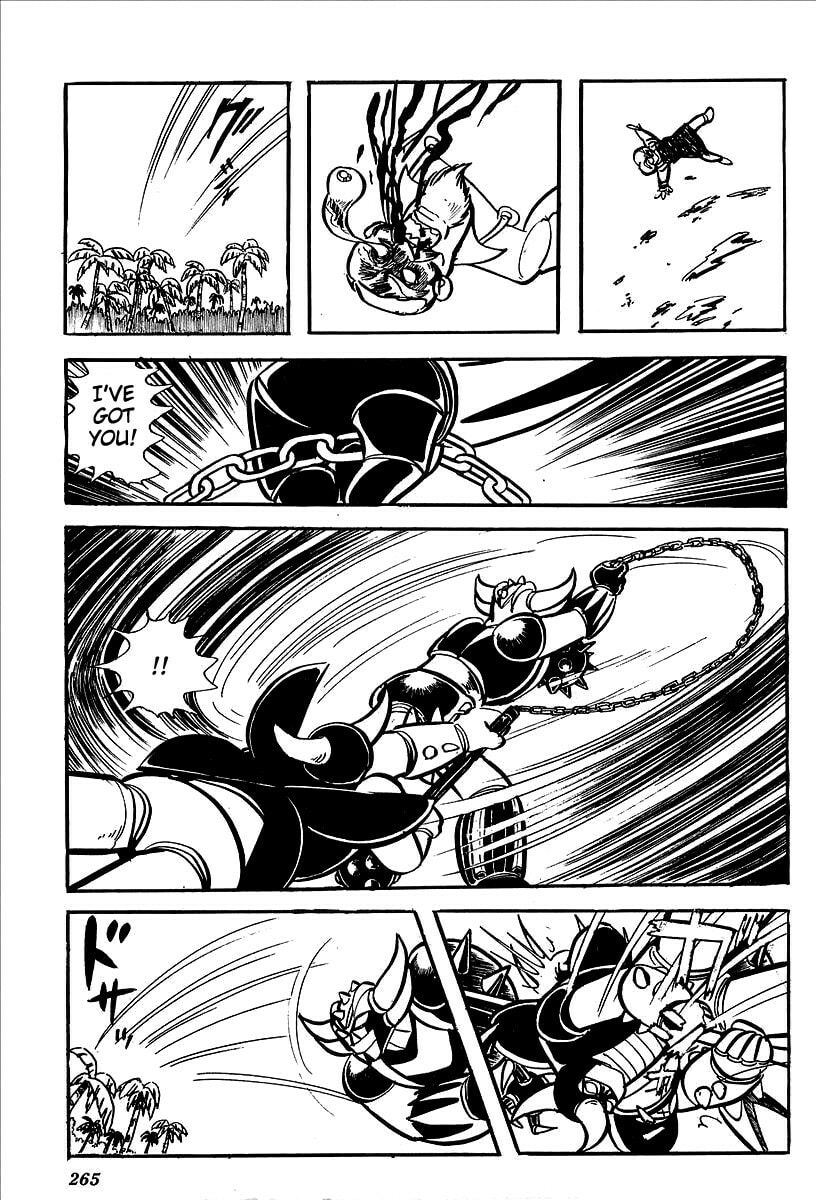 UFO Robo Grendizer Chapter 9 page 34 - 
