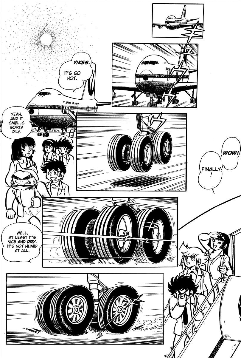 UFO Robo Grendizer Chapter 9 page 5 - 