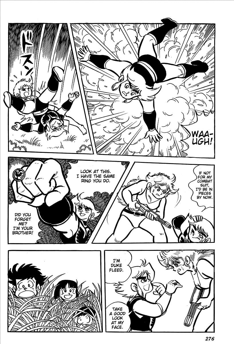 UFO Robo Grendizer Chapter 9 page 45 - 