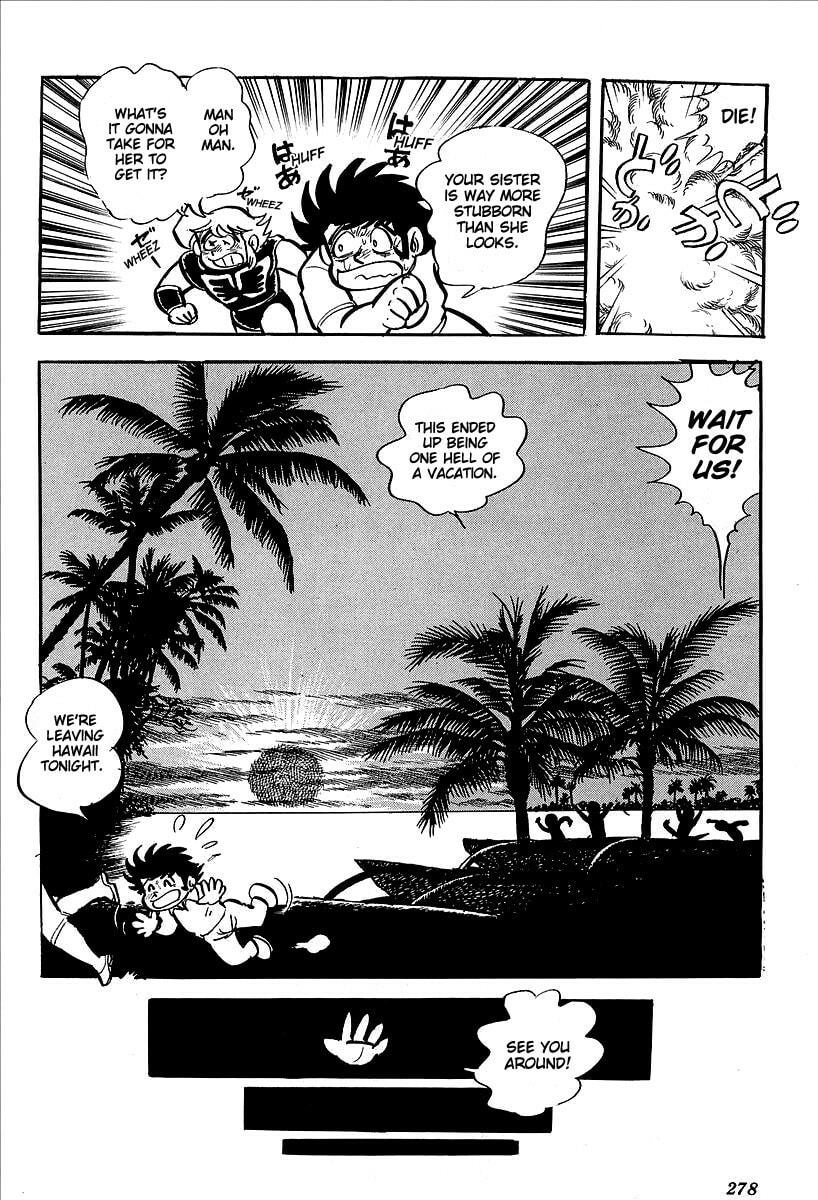 UFO Robo Grendizer Chapter 9 page 47 - 