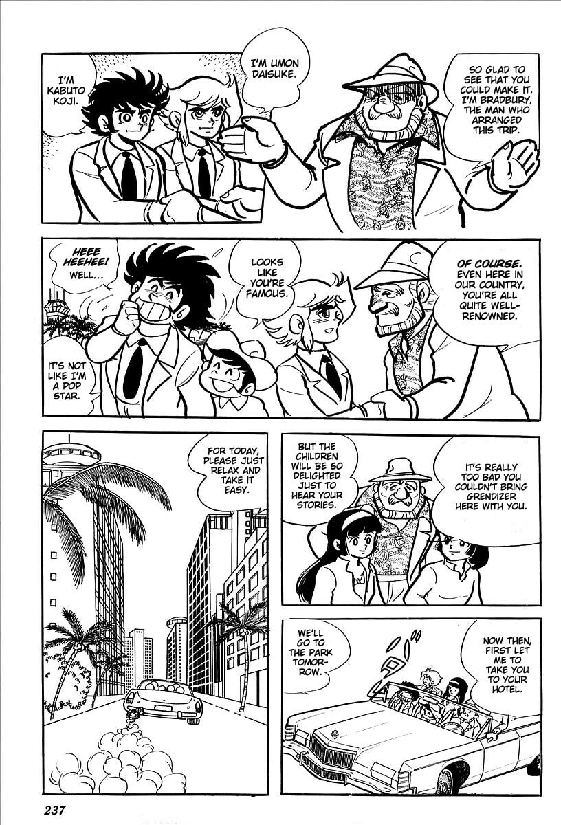 UFO Robo Grendizer Chapter 9 page 6 - 