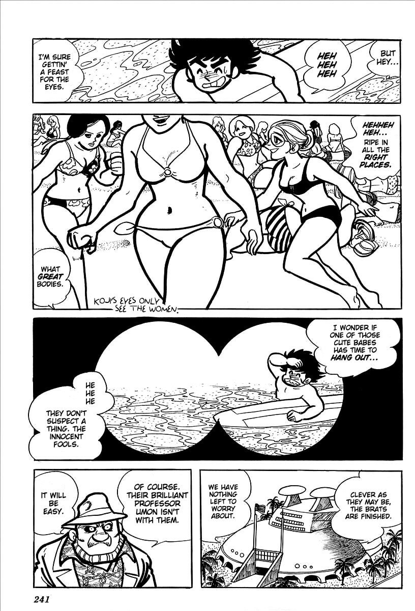 UFO Robo Grendizer Chapter 9 page 10 - 