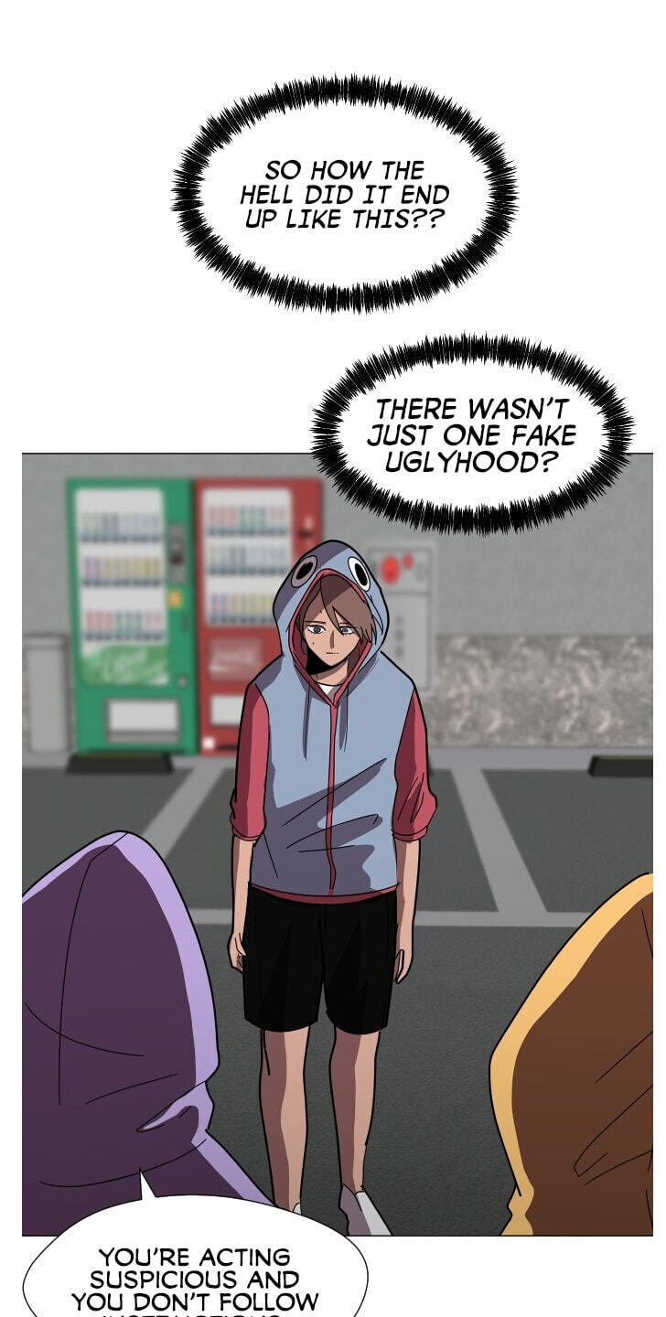 Uglyhood Chapter 134 page 28 - 