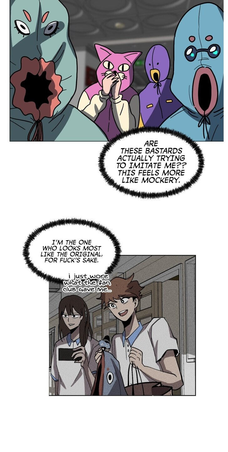 Uglyhood Chapter 134 page 49 - 