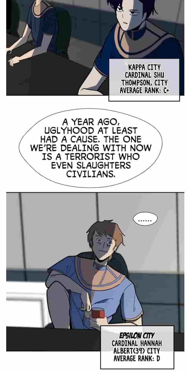 Uglyhood Chapter 137 page 32 - 
