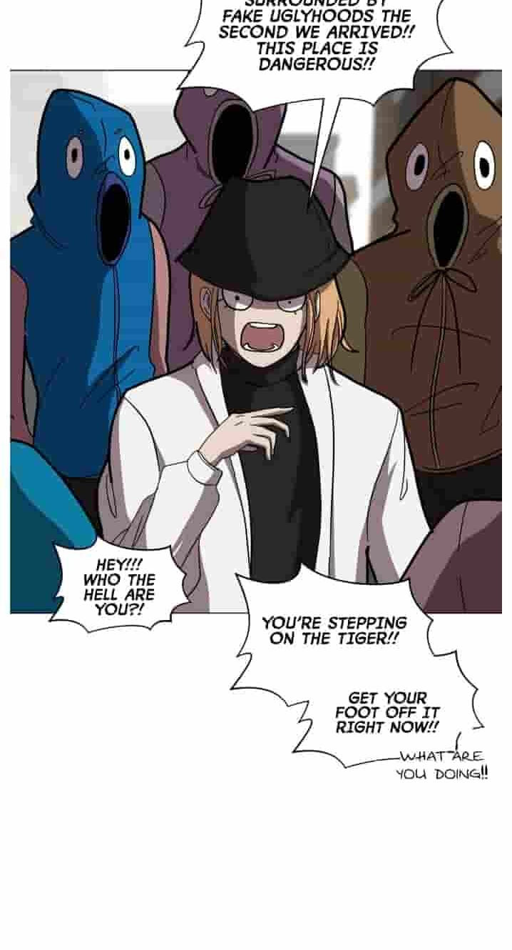 Uglyhood Chapter 138 page 75 - 