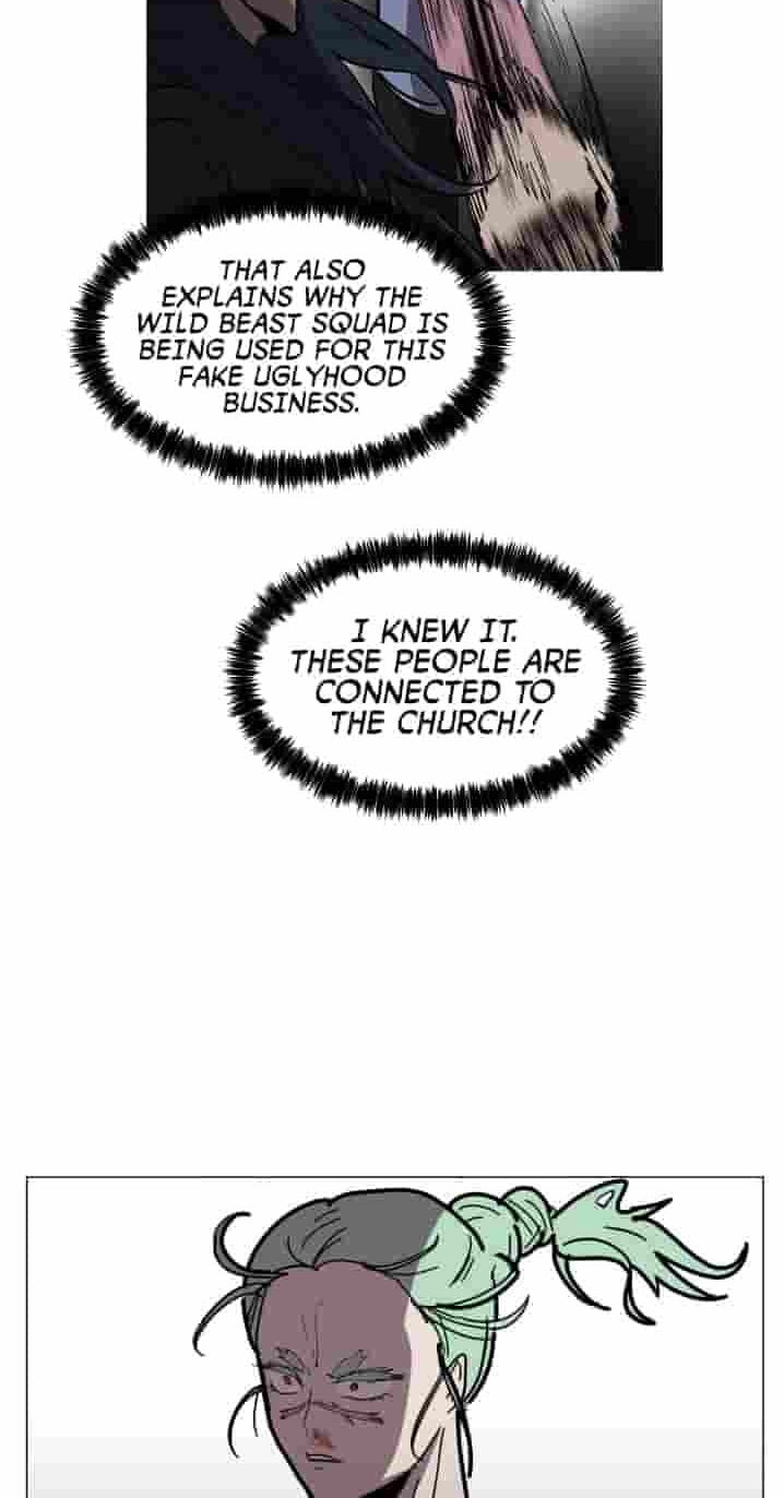 Uglyhood Chapter 140 page 56 - 