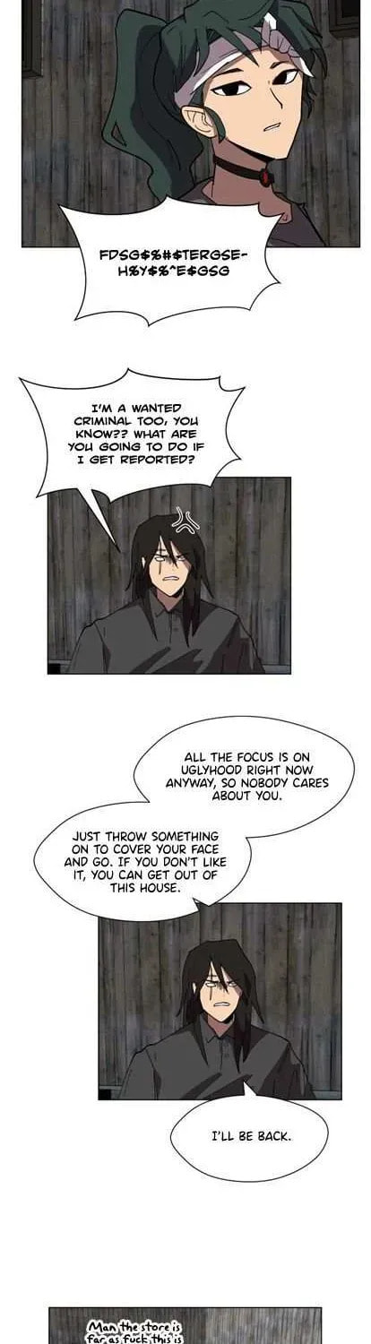 Uglyhood Chapter 55.1 page 12 - 