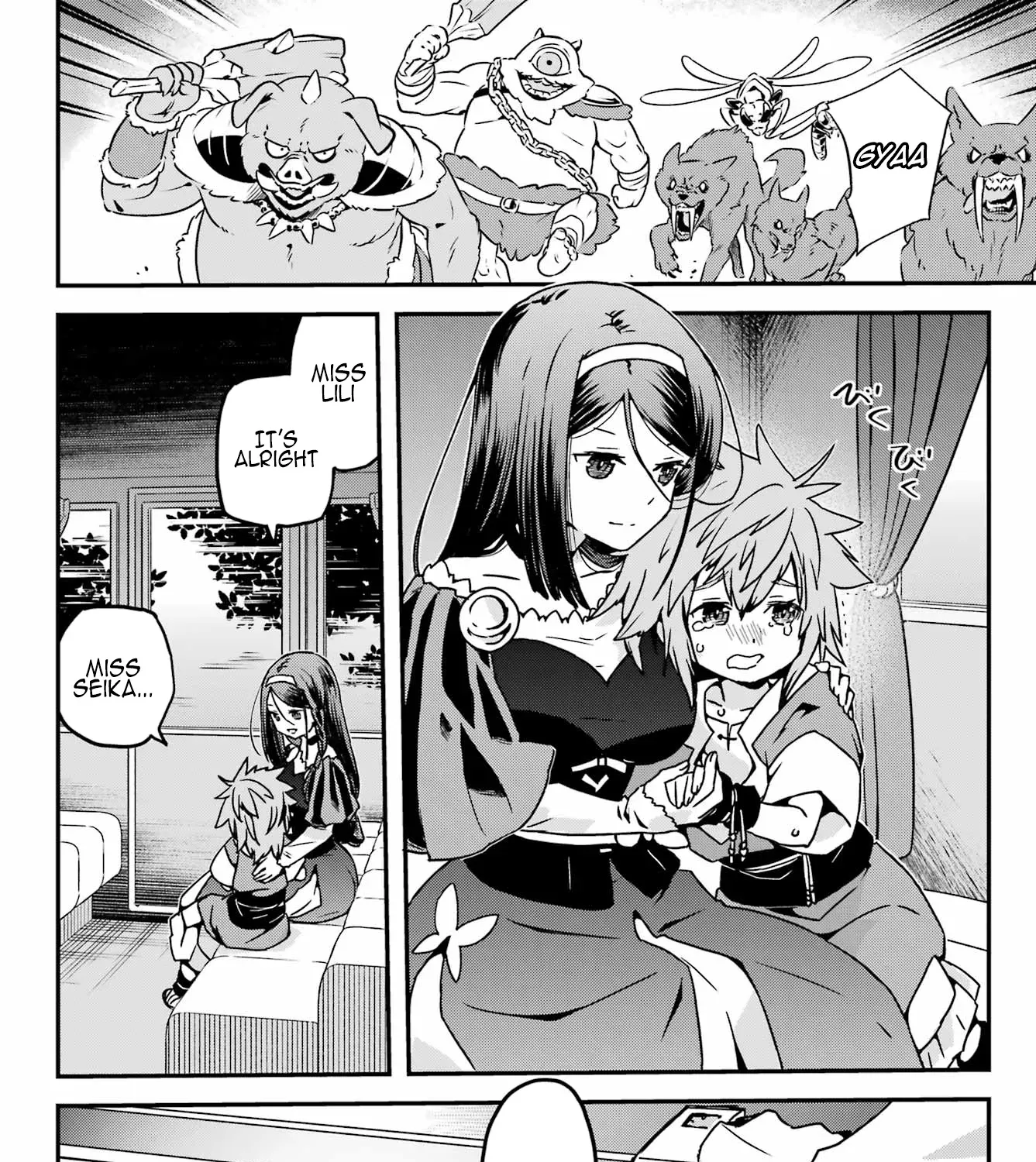 Uglymug, Epicfighter SSS V2 Chapter 1 page 12 - 