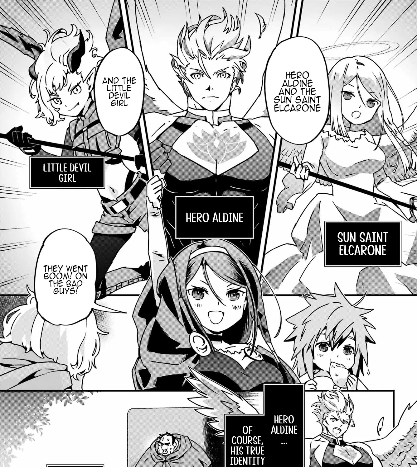 Uglymug, Epicfighter SSS V2 Chapter 1 page 34 - 