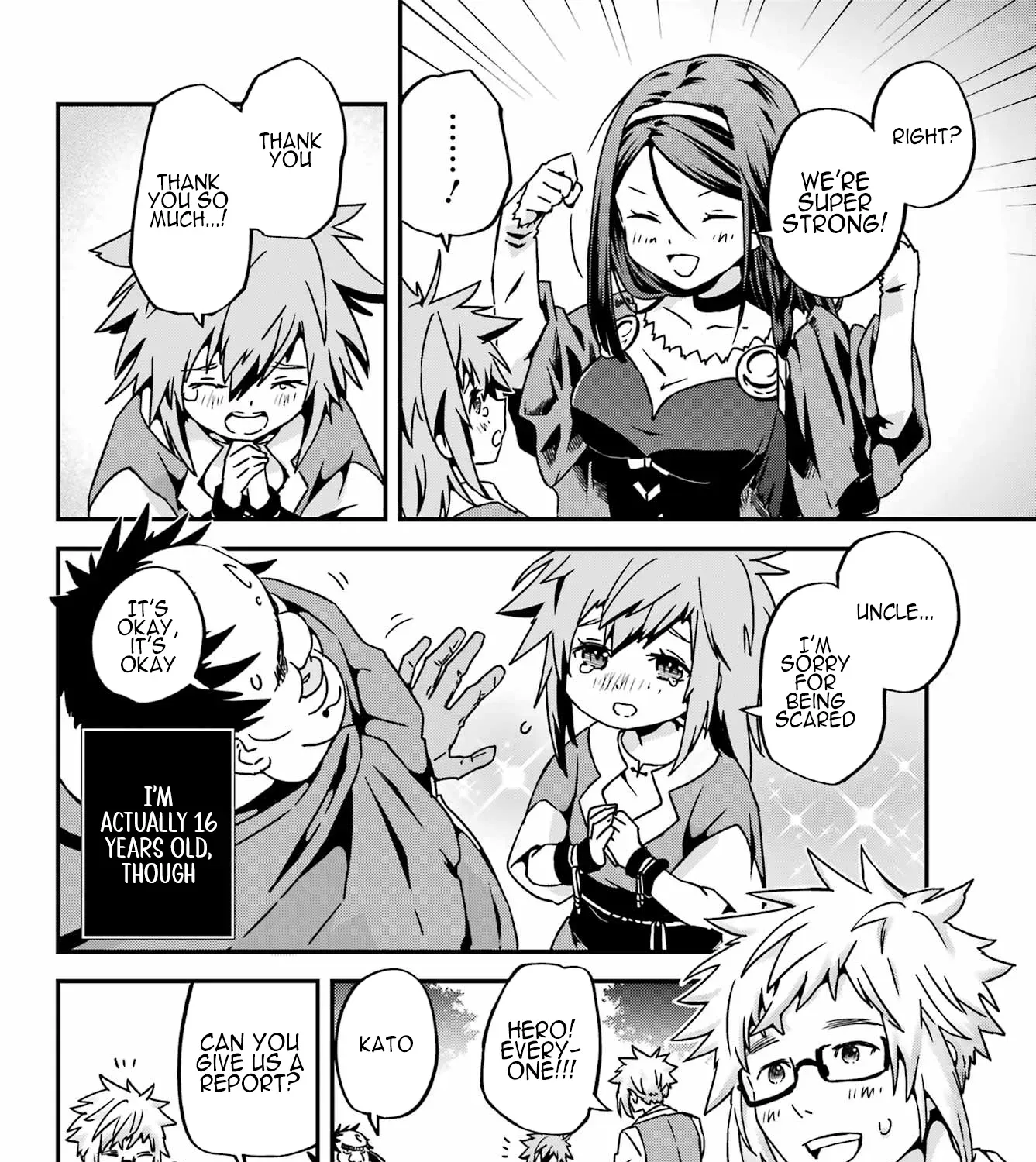 Uglymug, Epicfighter SSS V2 Chapter 1 page 44 - 