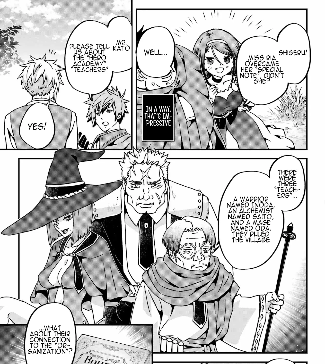 Uglymug, Epicfighter SSS V2 Chapter 1 page 50 - 