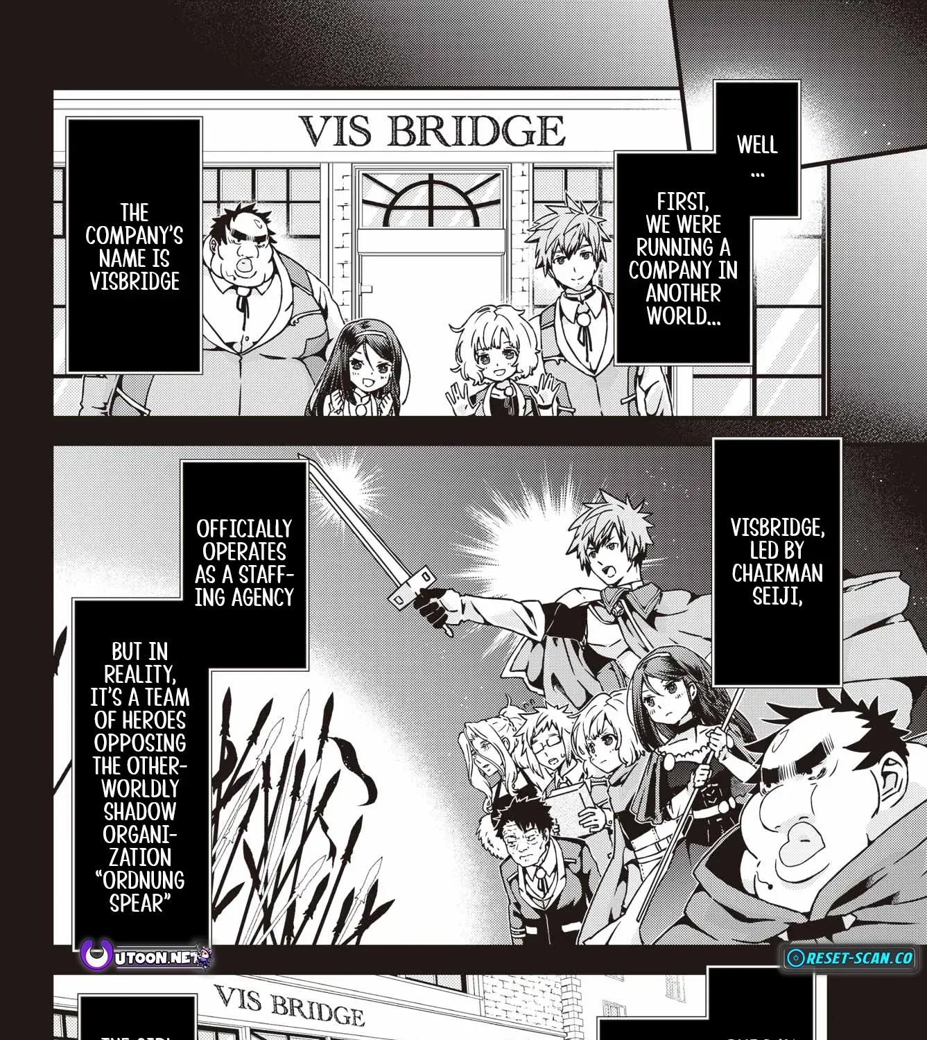 Uglymug, Epicfighter SSS V2 Chapter 1 page 8 - 