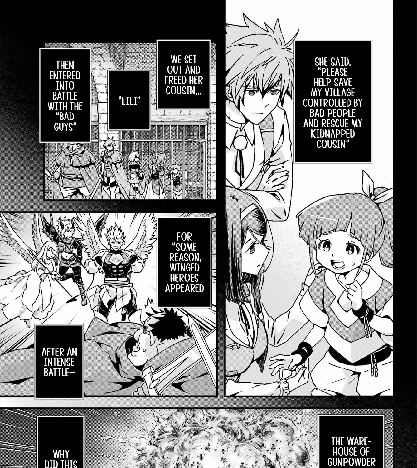 Uglymug, Epicfighter SSS V2 Chapter 1 page 10 - 