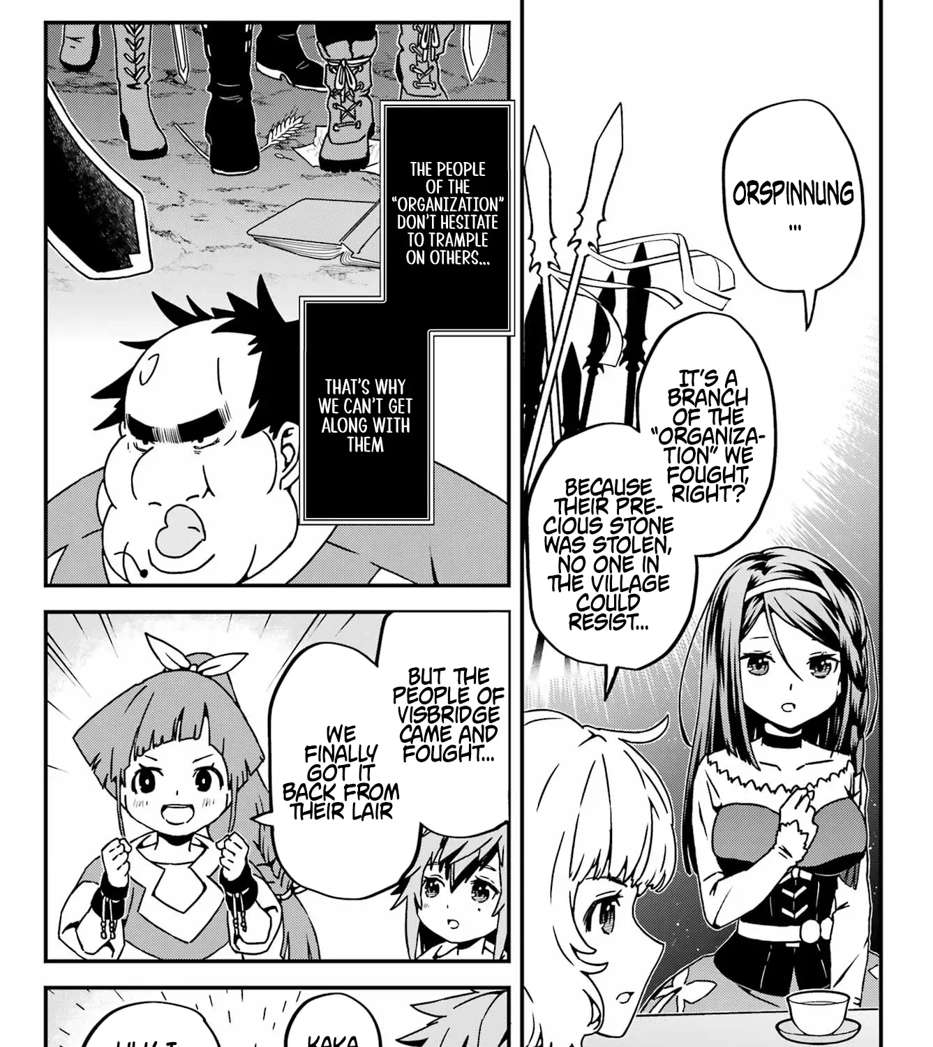 Uglymug, Epicfighter SSS V2 Chapter 2 page 22 - 