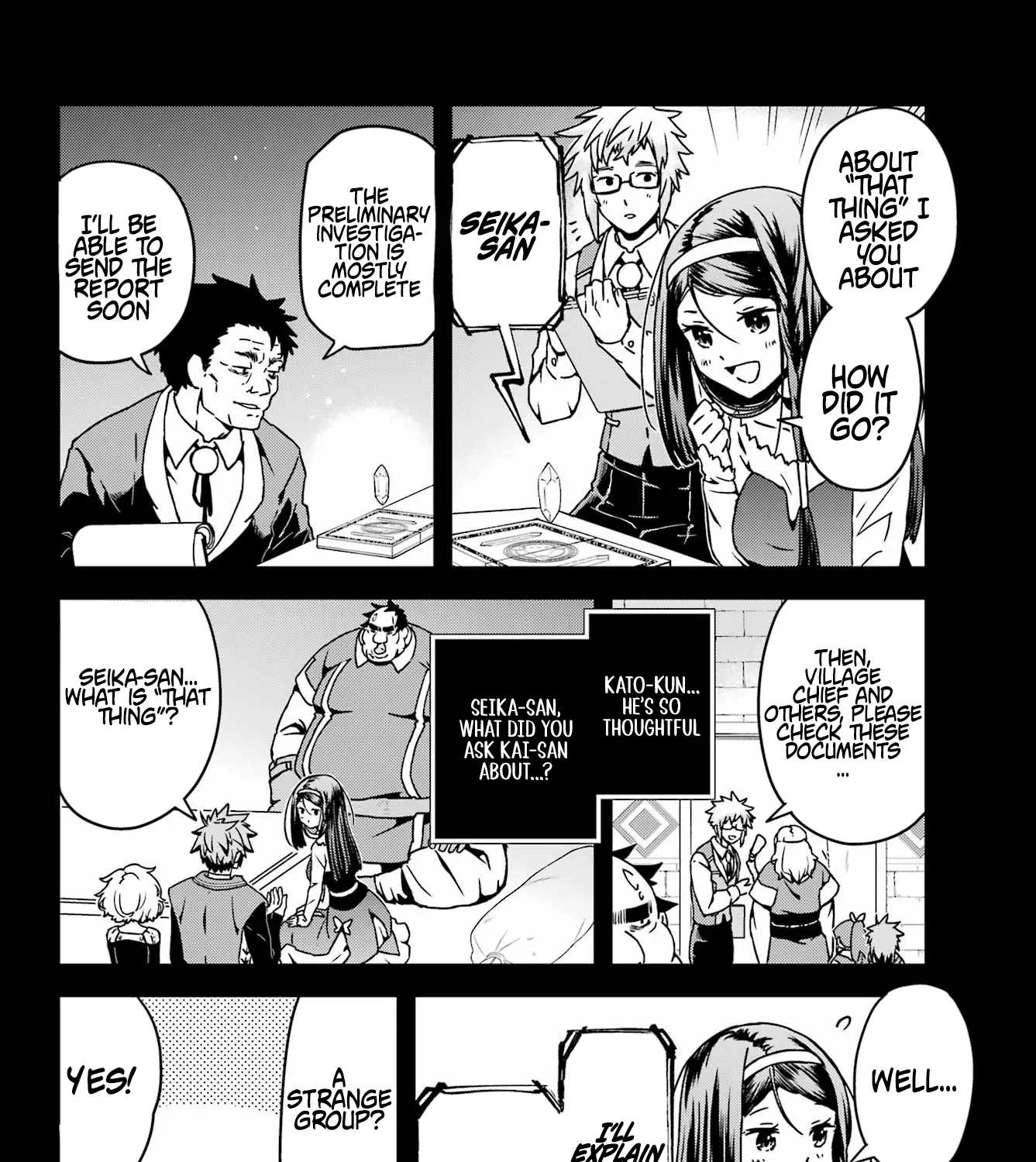Uglymug, Epicfighter SSS V2 Chapter 3 page 12 - 