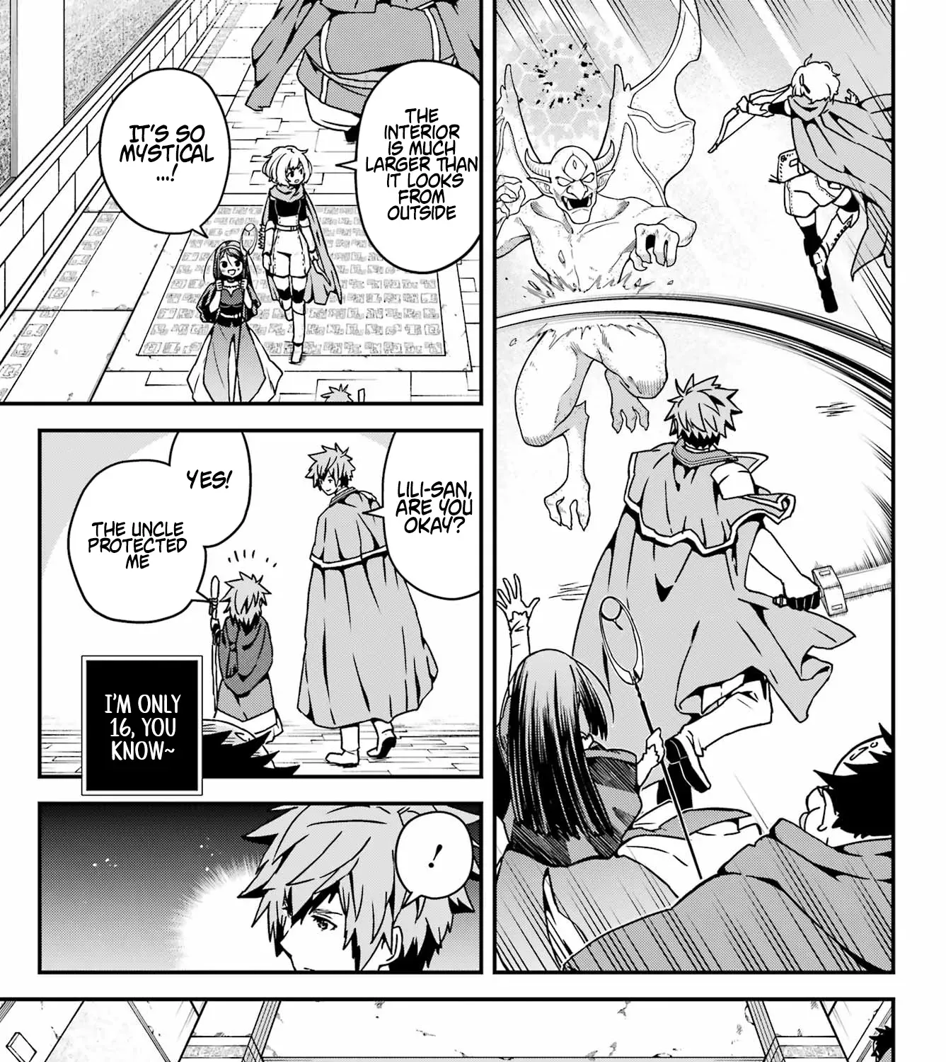 Uglymug, Epicfighter SSS V2 Chapter 3 page 26 - 