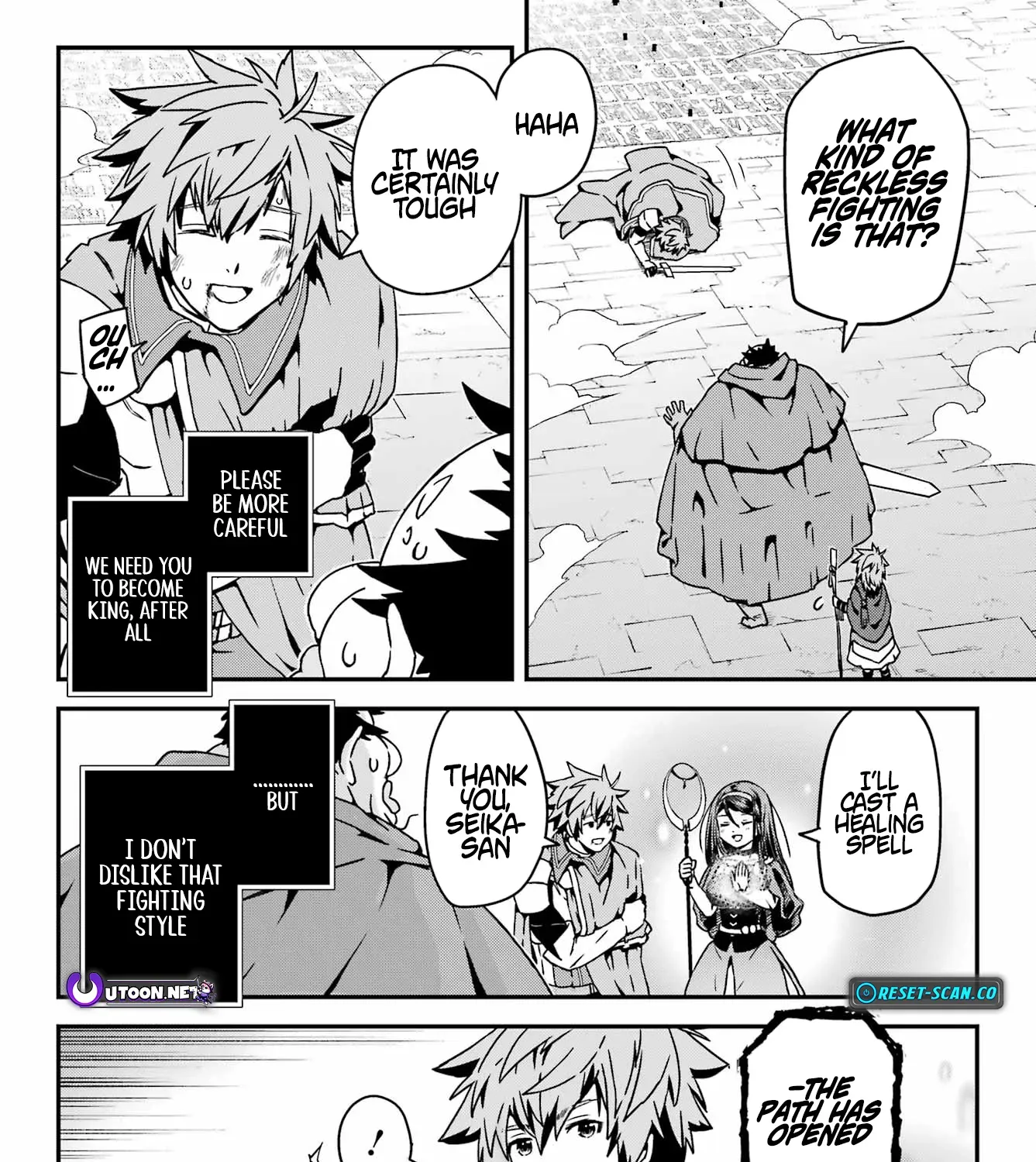 Uglymug, Epicfighter SSS V2 Chapter 3 page 48 - 