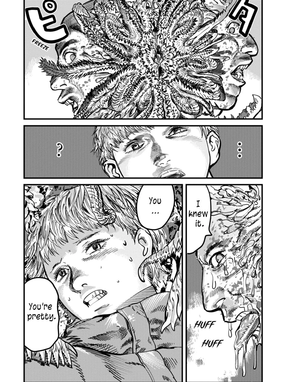 Uichi no Shima Chapter 10 page 1 - 