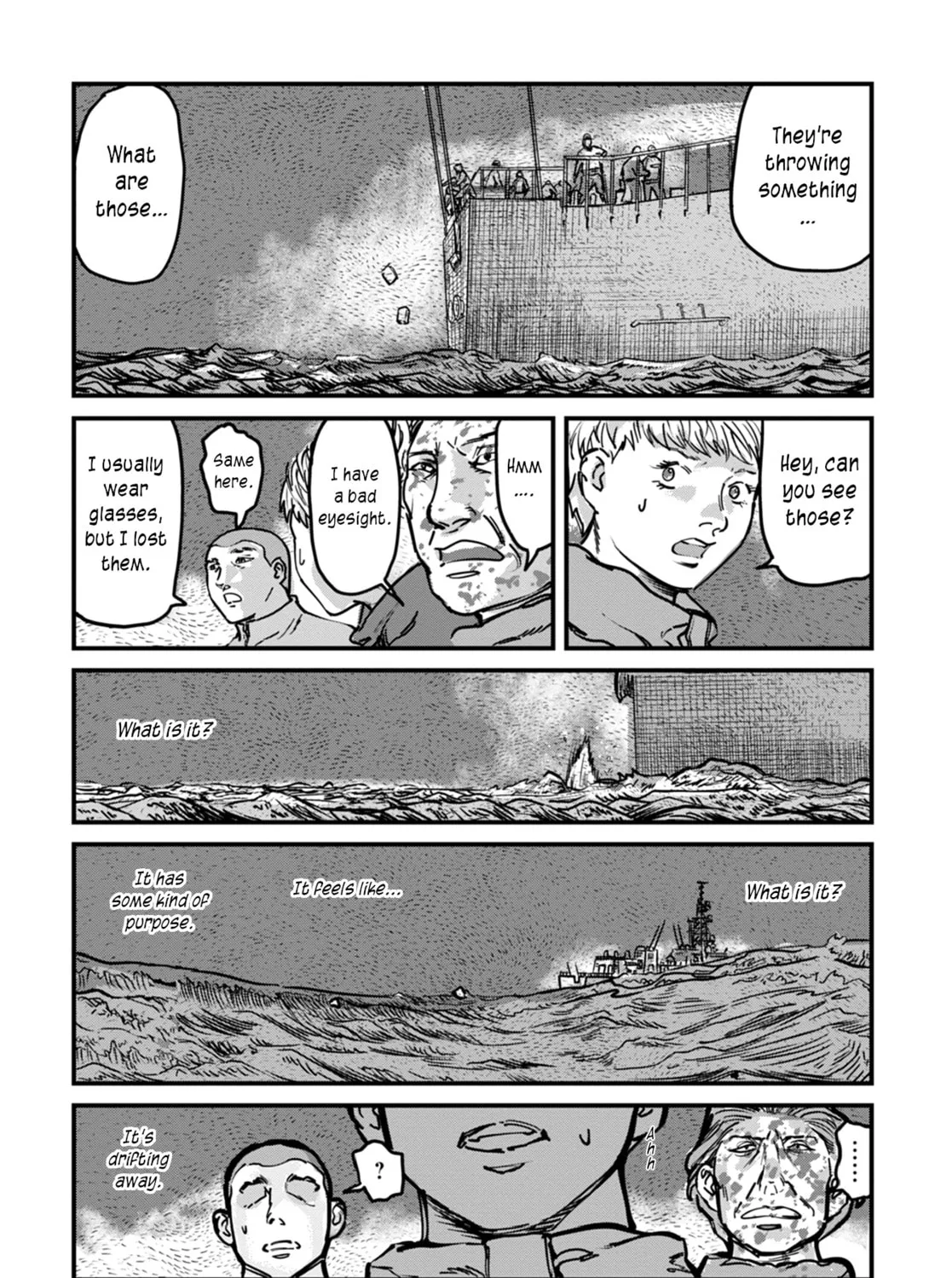 Uichi no Shima Chapter 11 page 3 - 