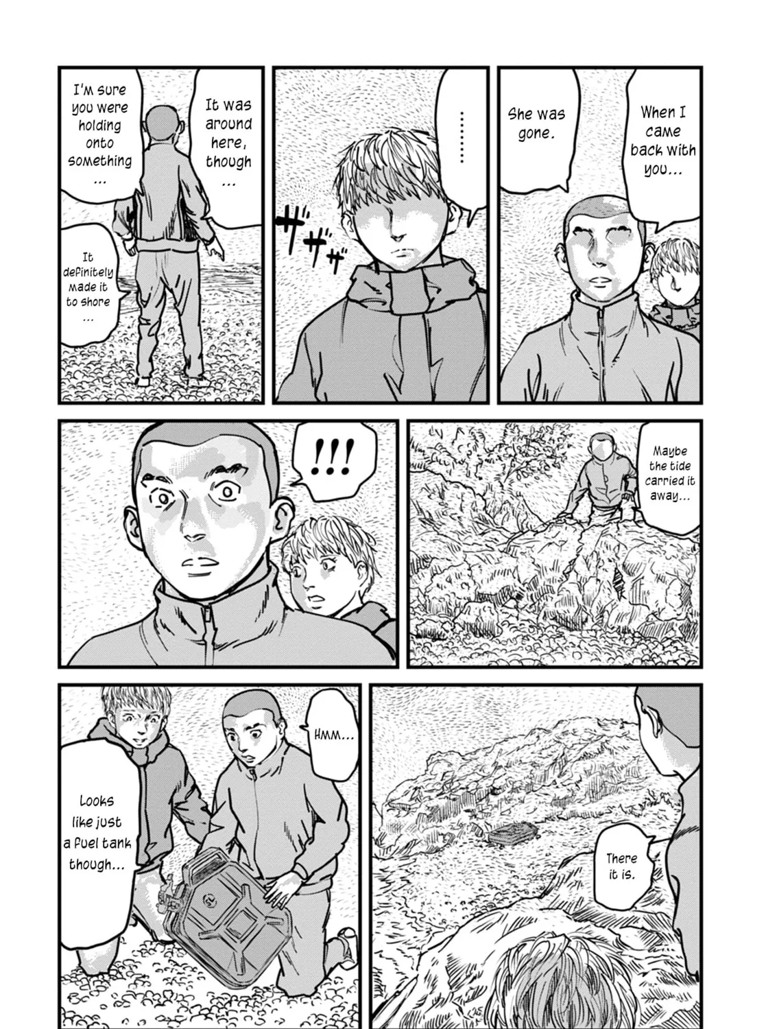 Uichi no Shima Chapter 11 page 23 - 