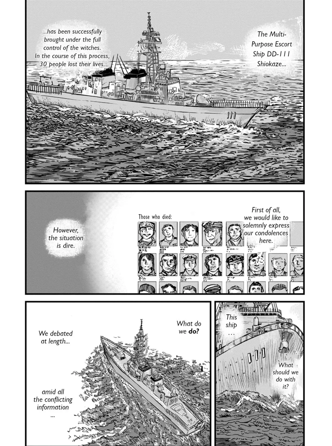 Uichi no Shima Chapter 11 page 31 - 