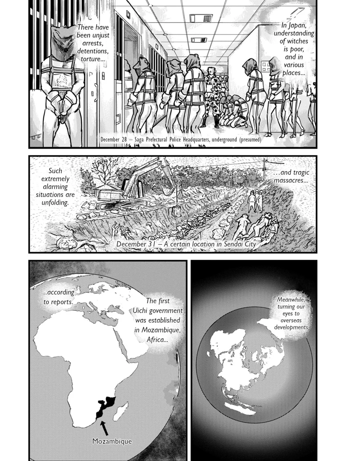 Uichi no Shima Chapter 11 page 33 - 