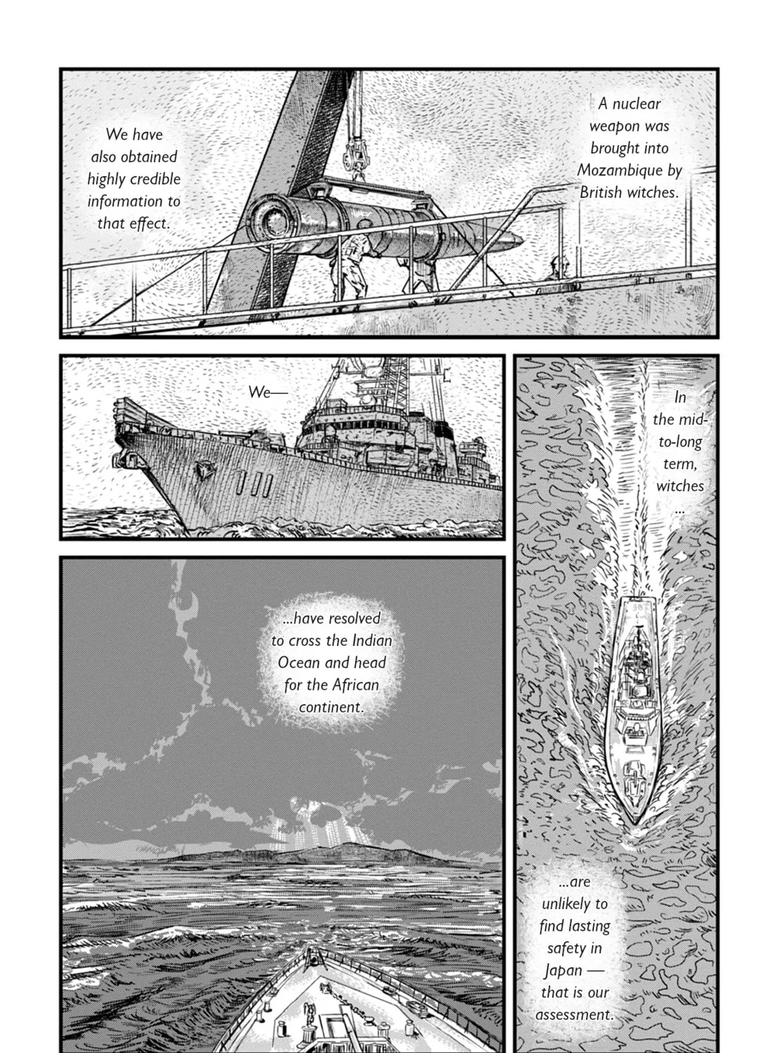 Uichi no Shima Chapter 11 page 35 - 