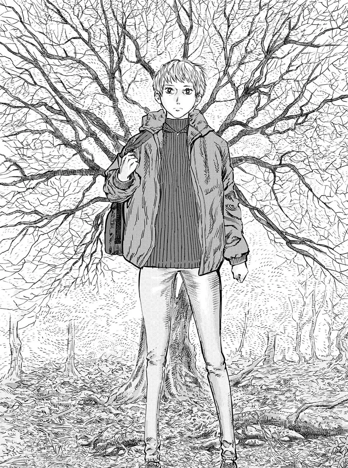 Uichi no Shima Chapter 2 page 1 - 