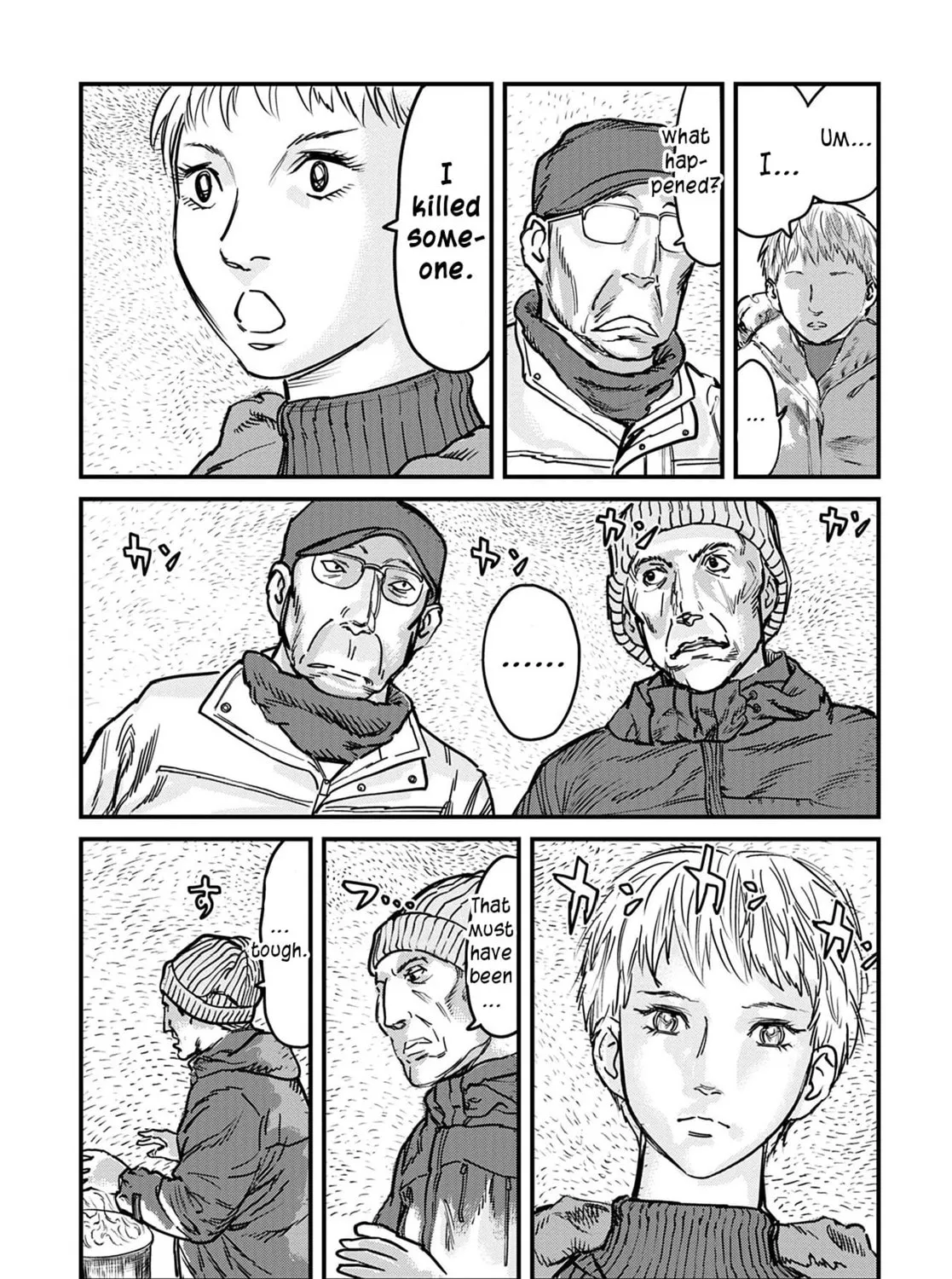 Uichi no Shima Chapter 2 page 13 - 