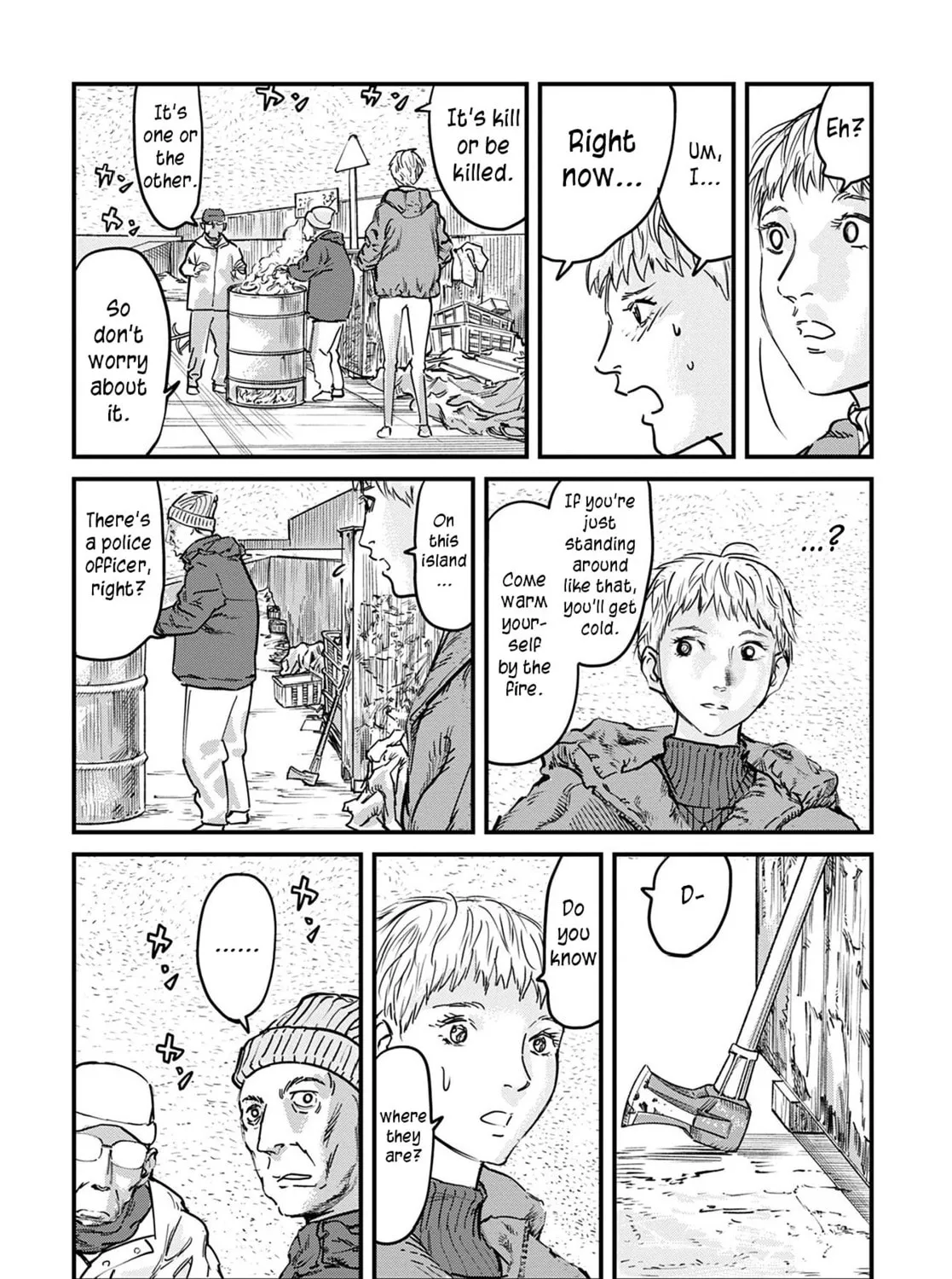 Uichi no Shima Chapter 2 page 15 - 