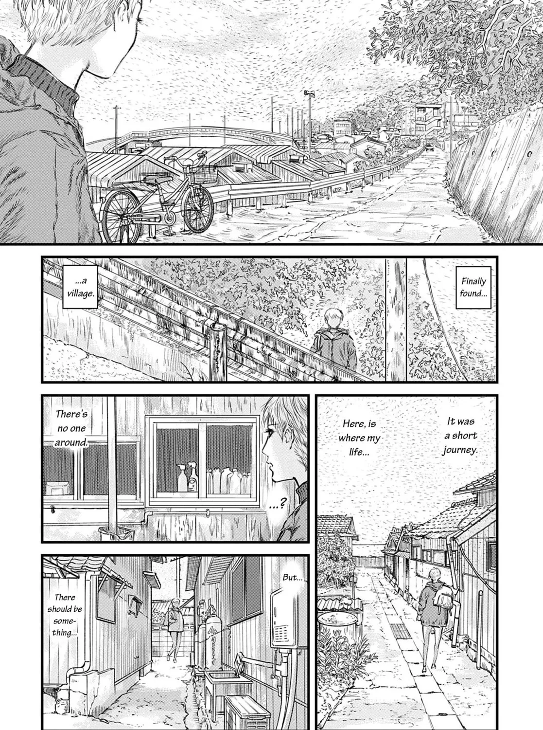 Uichi no Shima Chapter 2 page 3 - 