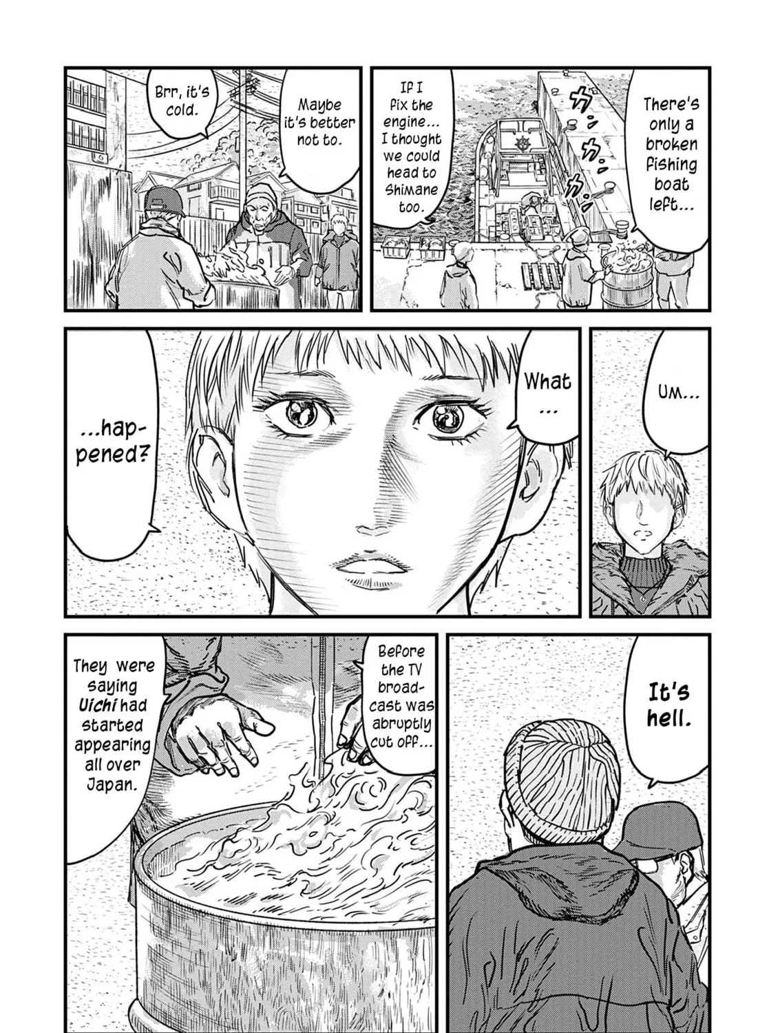 Uichi no Shima Chapter 2 page 21 - 