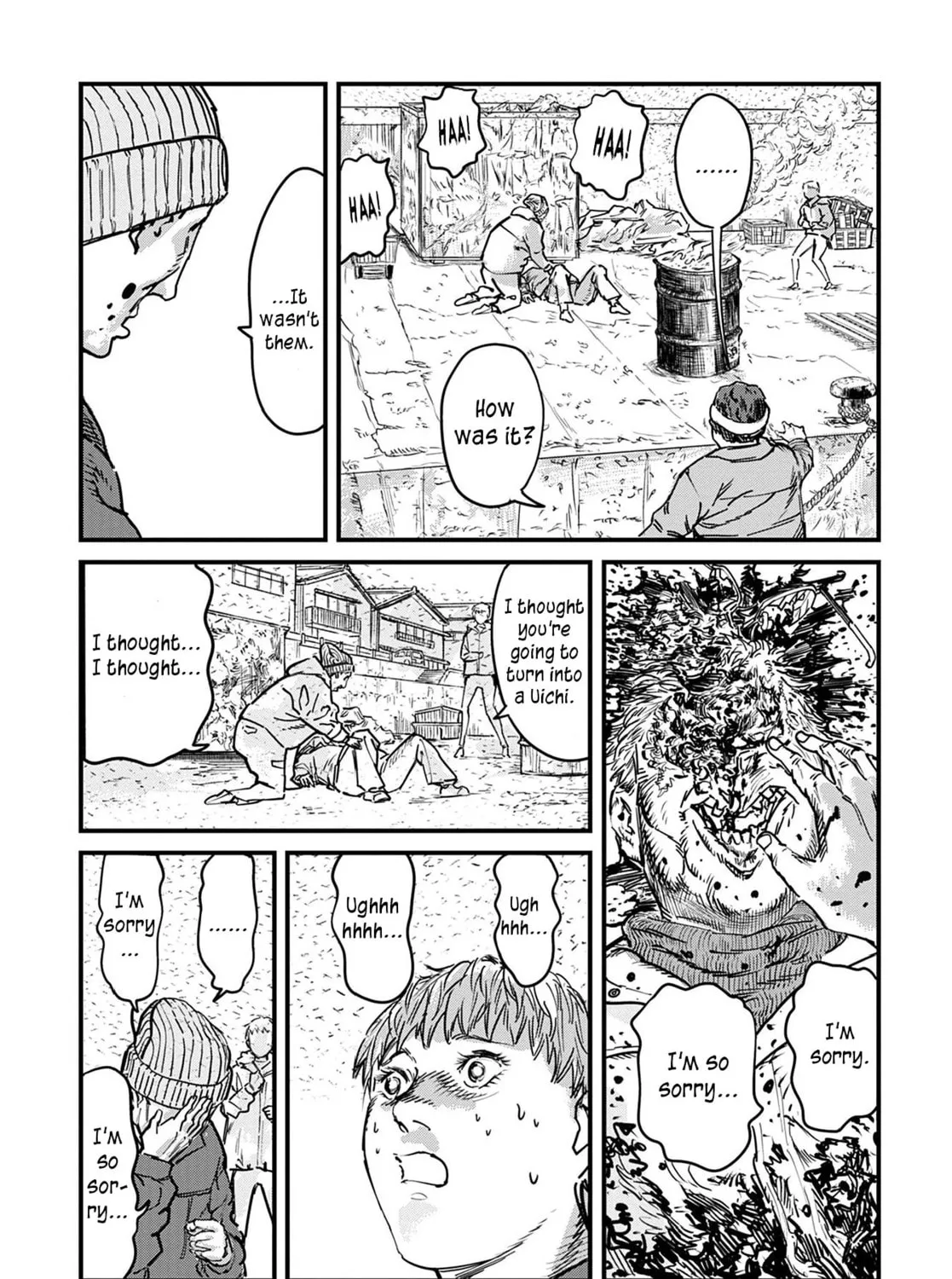 Uichi no Shima Chapter 2 page 29 - 