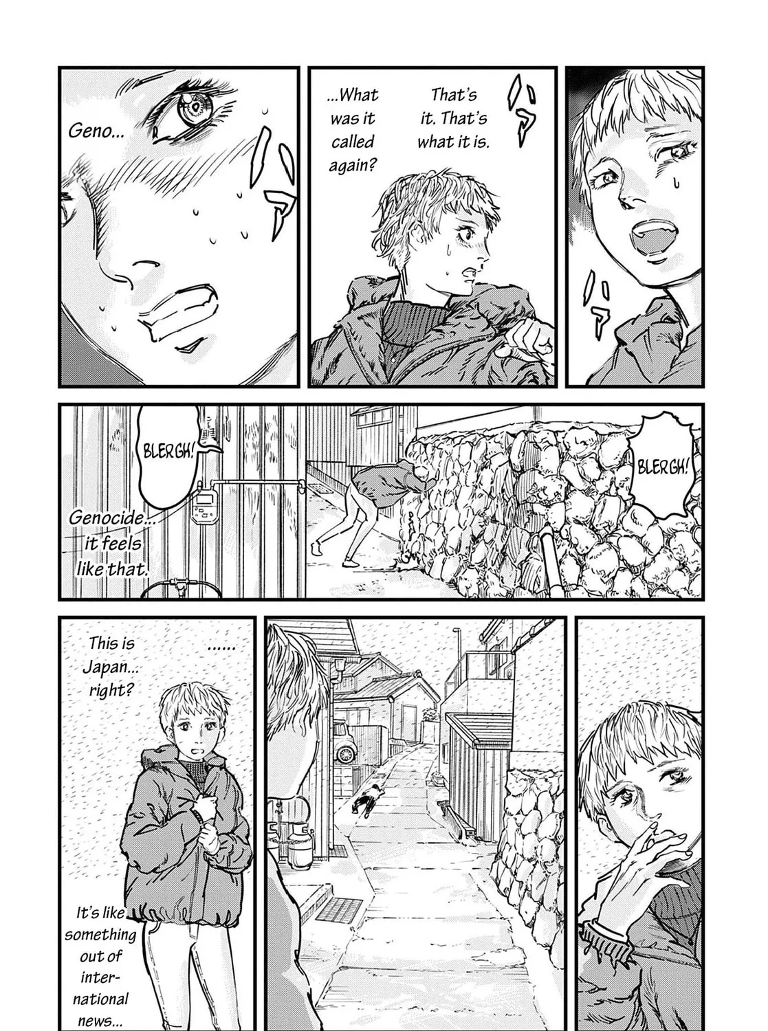 Uichi no Shima Chapter 2 page 35 - 