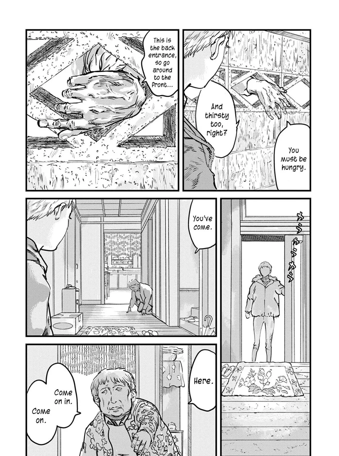 Uichi no Shima Chapter 2 page 39 - 