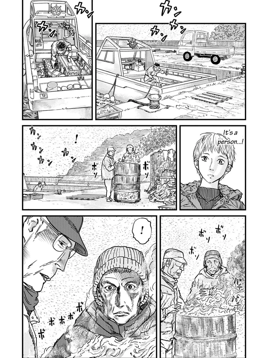 Uichi no Shima Chapter 2 page 9 - 