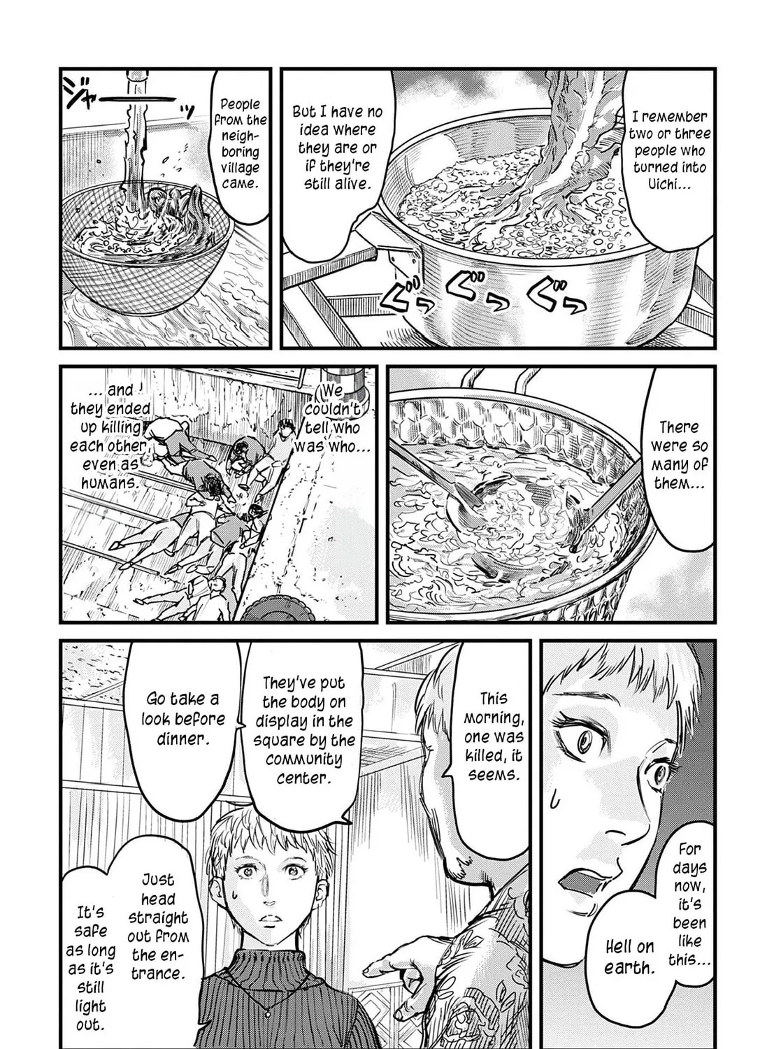 Uichi no Shima Chapter 3 page 11 - 