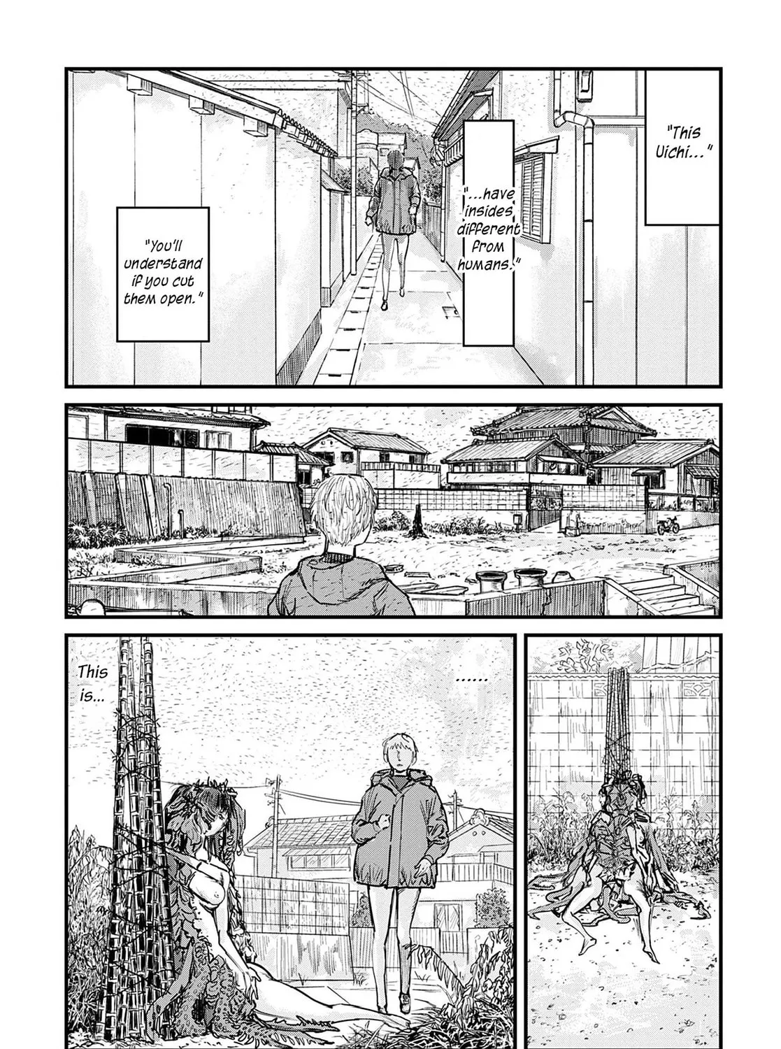 Uichi no Shima Chapter 3 page 13 - 