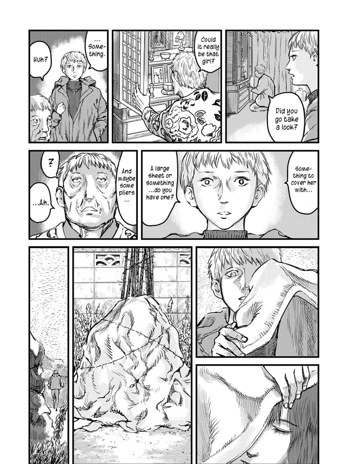 Uichi no Shima Chapter 3 page 21 - 