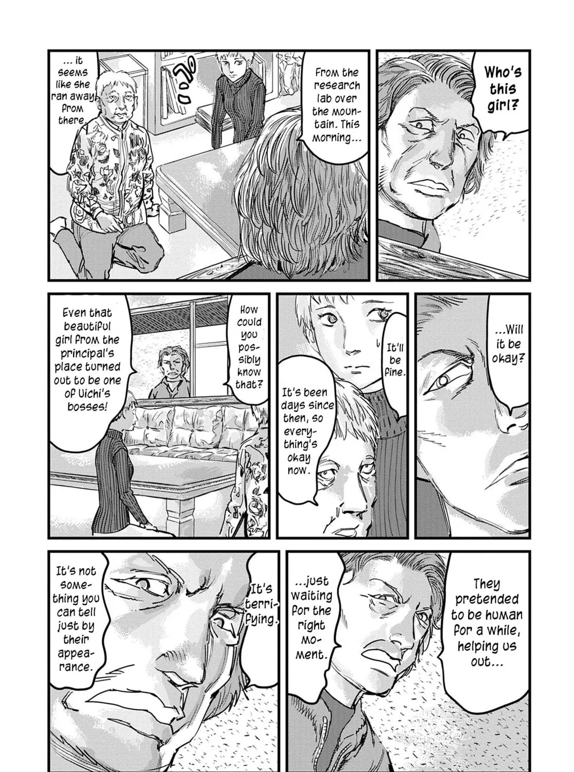 Uichi no Shima Chapter 3 page 25 - 