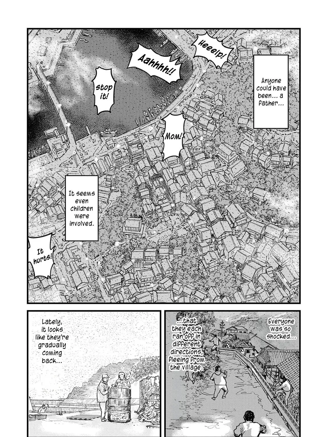 Uichi no Shima Chapter 3 page 5 - 