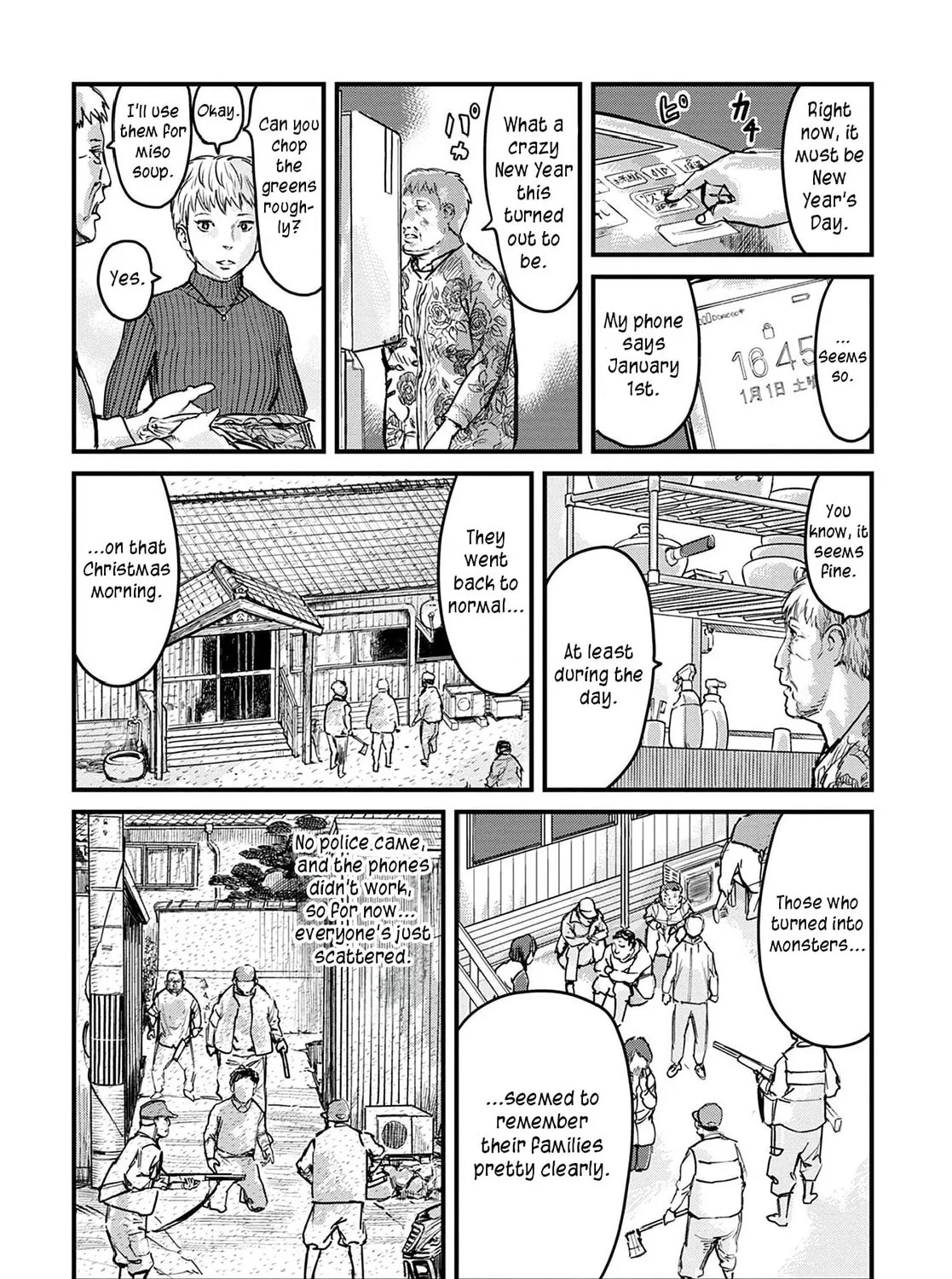 Uichi no Shima Chapter 3 page 7 - 